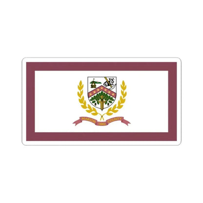 Flag of Marion County West Virginia (United States) STICKER Vinyl Kiss-Cut Decal 2 Inch White - The Sticker Space