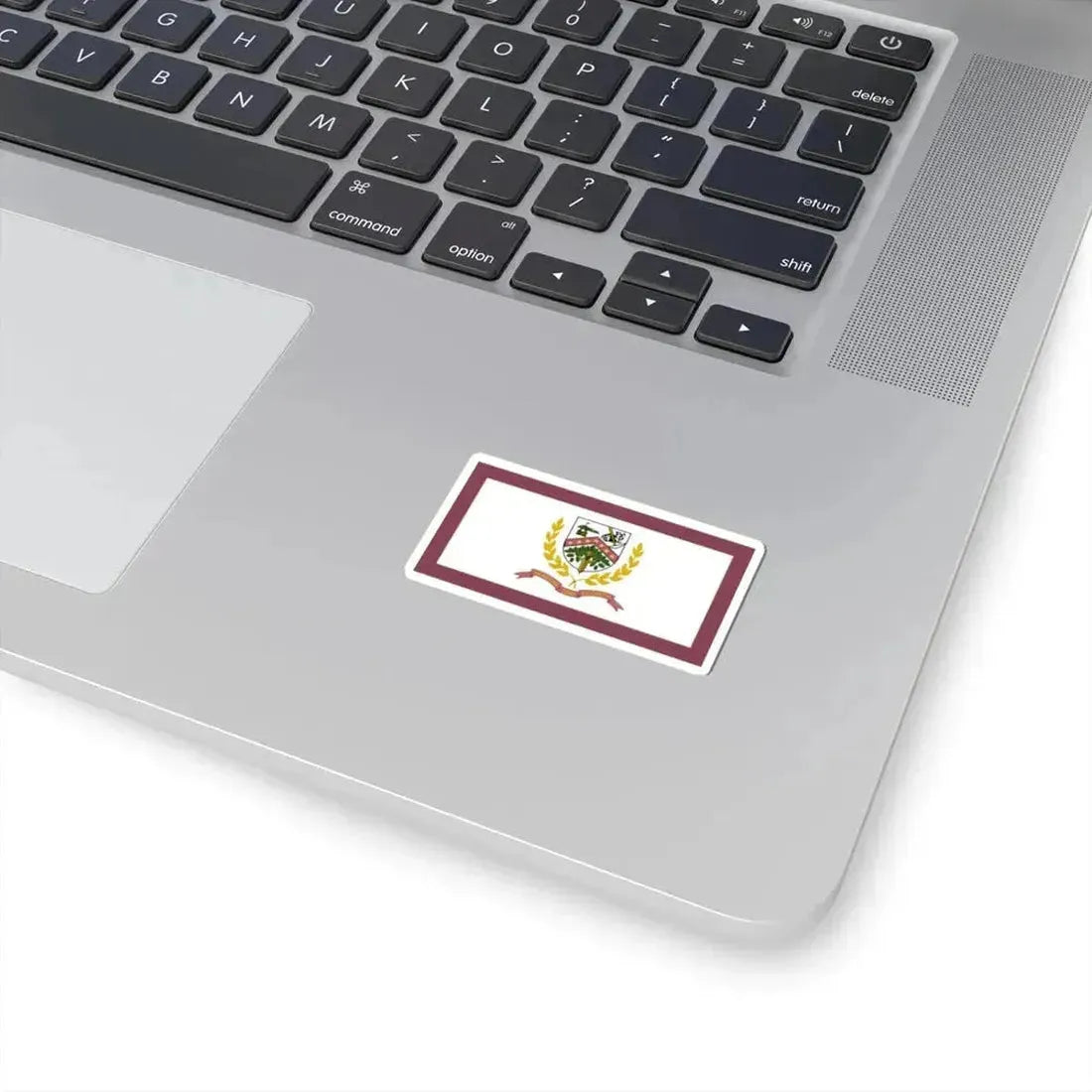 Flag of Marion County West Virginia (United States) STICKER Vinyl Kiss-Cut Decal - The Sticker Space