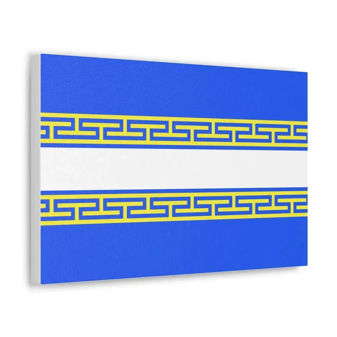 Flag of Marne France 2 - Canvas Wall Art - The Sticker Space