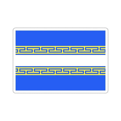 Flag of Marne France 2 STICKER Vinyl Die-Cut Decal - The Sticker Space