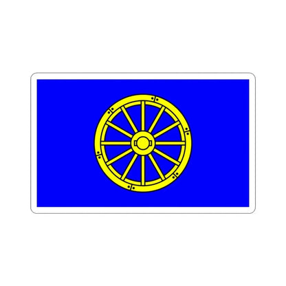 Flag of Mġarr 1993 to 2000 Malta STICKER Vinyl Die-Cut Decal - The Sticker Space