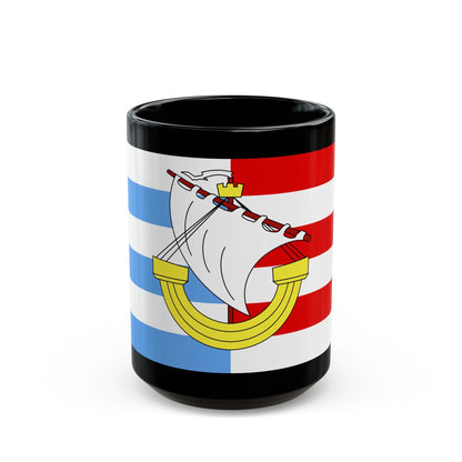 Flag of Marsa Malta - Black Coffee Mug-15oz-The Sticker Space