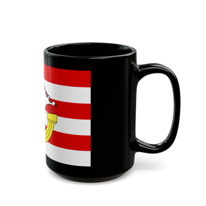 Flag of Marsa Malta - Black Coffee Mug-The Sticker Space