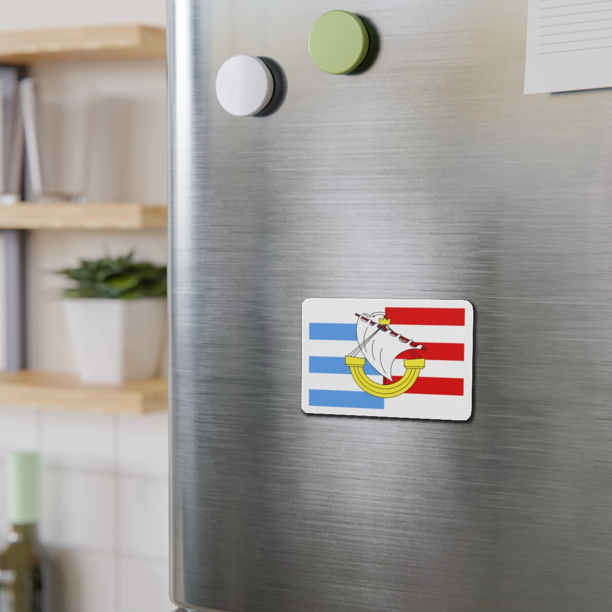 Flag of Marsa Malta - Die-Cut Magnet-The Sticker Space