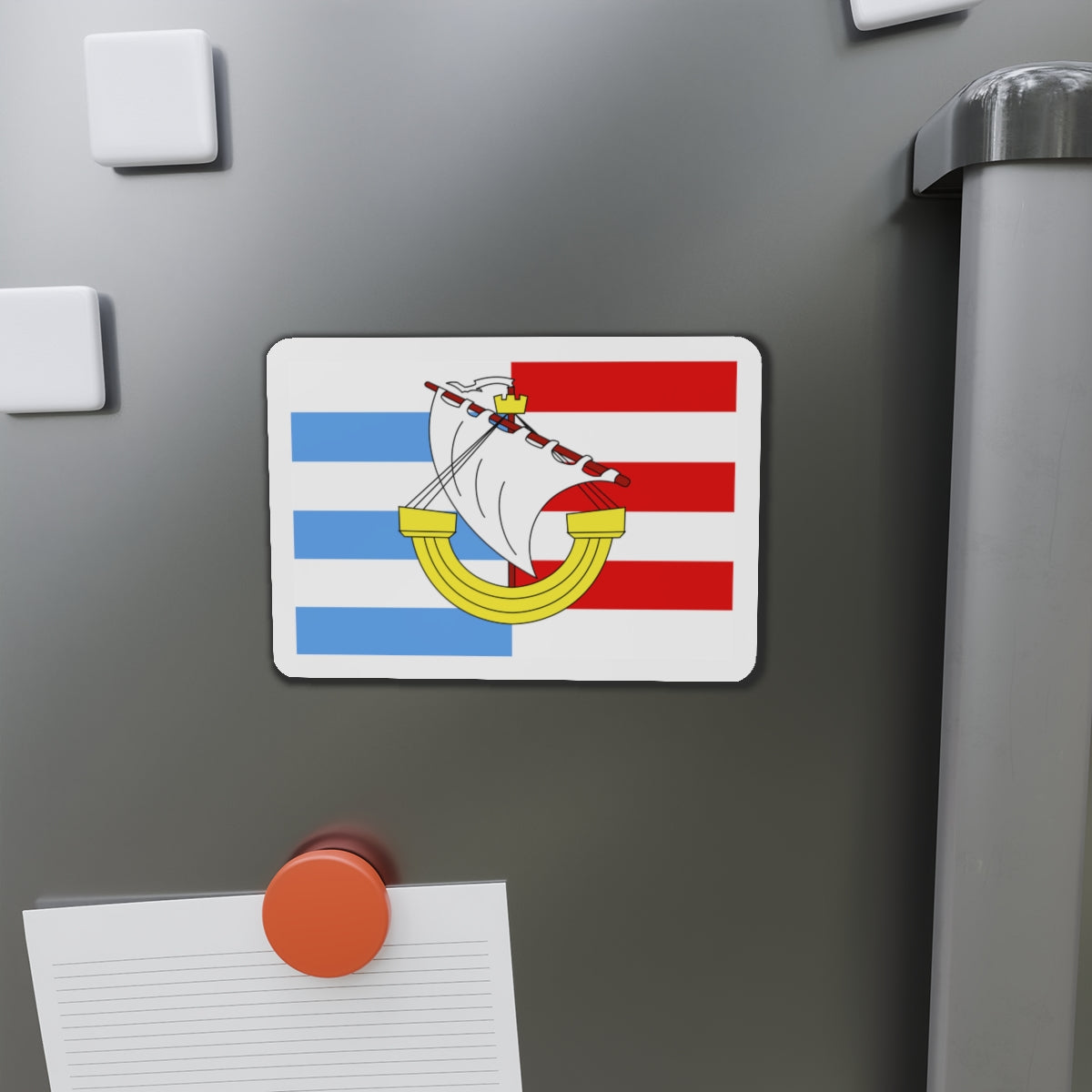 Flag of Marsa Malta - Die-Cut Magnet-The Sticker Space