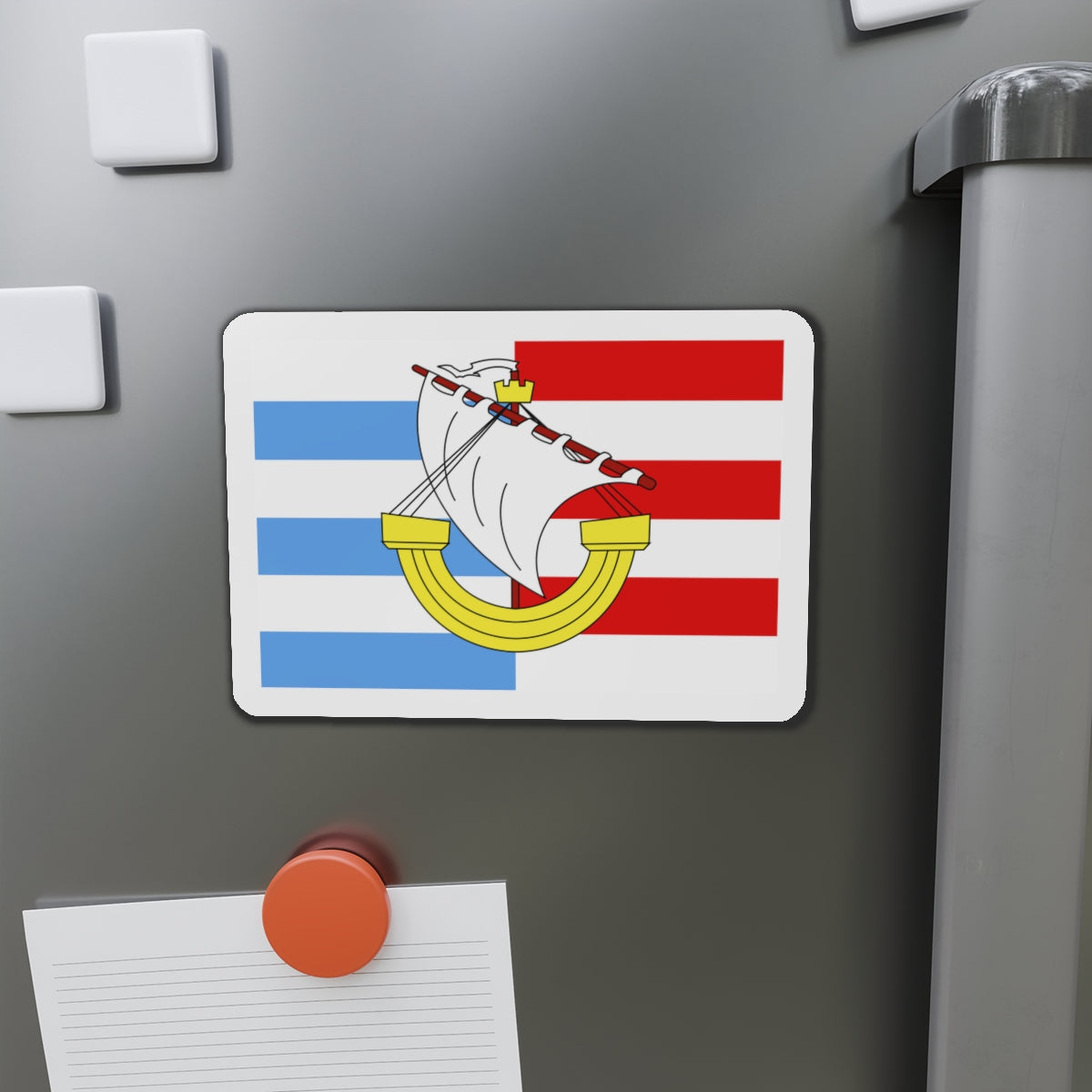 Flag of Marsa Malta - Die-Cut Magnet-The Sticker Space