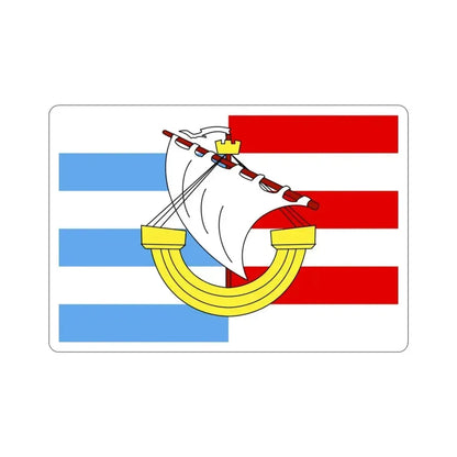 Flag of Marsa Malta STICKER Vinyl Die-Cut Decal 3 Inch - The Sticker Space