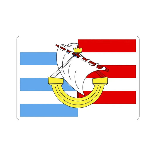 Flag of Marsa Malta STICKER Vinyl Die-Cut Decal 6 Inch - The Sticker Space