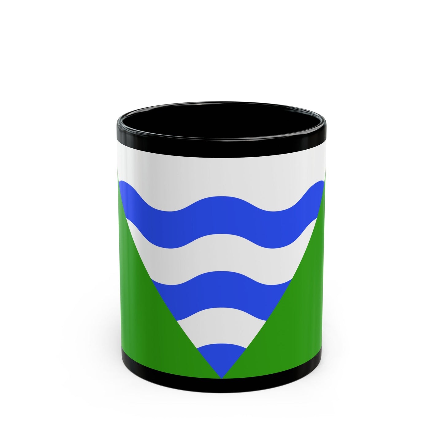 Flag of Marsaskala Malta - Black Coffee Mug-11oz-The Sticker Space