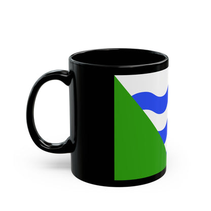 Flag of Marsaskala Malta - Black Coffee Mug-The Sticker Space