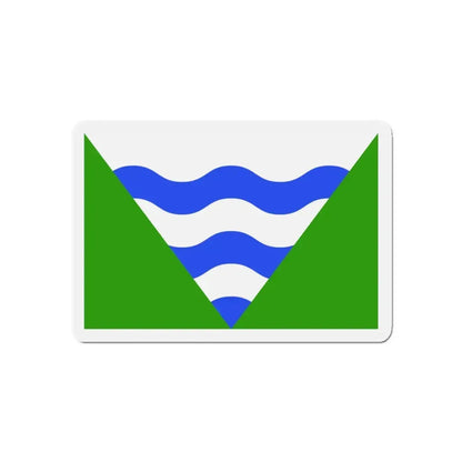 Flag of Marsaskala Malta - Refrigerator Magnet 5 Inch - The Sticker Space