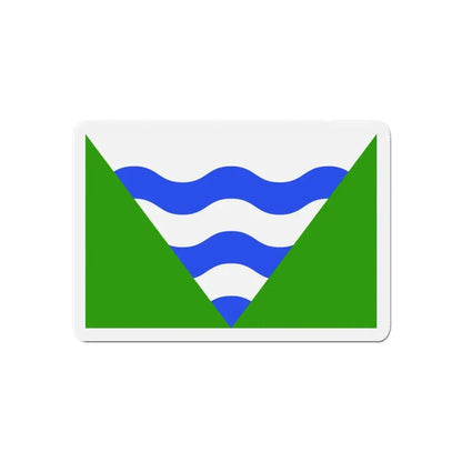 Flag of Marsaskala Malta - Refrigerator Magnet 6 Inch - The Sticker Space