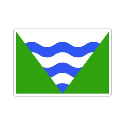 Flag of Marsaskala Malta STICKER Vinyl Die-Cut Decal 2 Inch - The Sticker Space