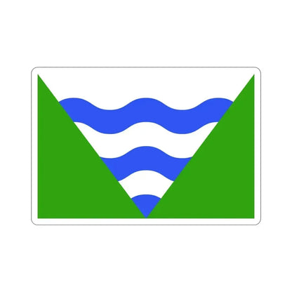 Flag of Marsaskala Malta STICKER Vinyl Die-Cut Decal 3 Inch - The Sticker Space