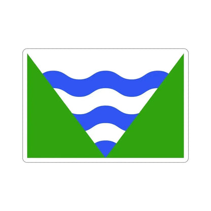 Flag of Marsaskala Malta STICKER Vinyl Die-Cut Decal 4 Inch - The Sticker Space