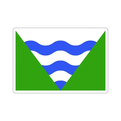 Flag of Marsaskala Malta STICKER Vinyl Die-Cut Decal 5 Inch - The Sticker Space