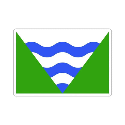 Flag of Marsaskala Malta STICKER Vinyl Die-Cut Decal 6 Inch - The Sticker Space