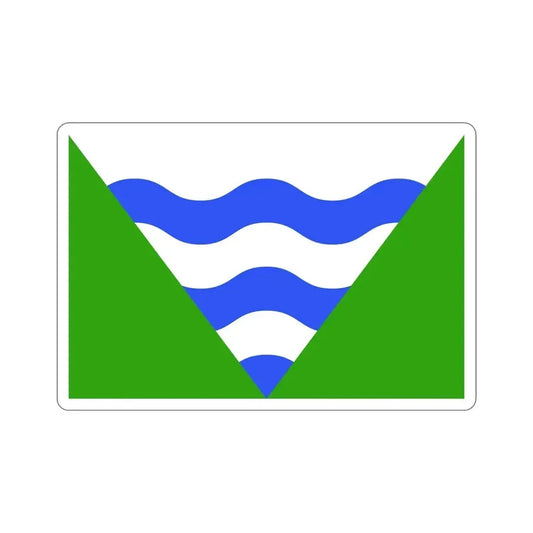 Flag of Marsaskala Malta STICKER Vinyl Die-Cut Decal 6 Inch - The Sticker Space