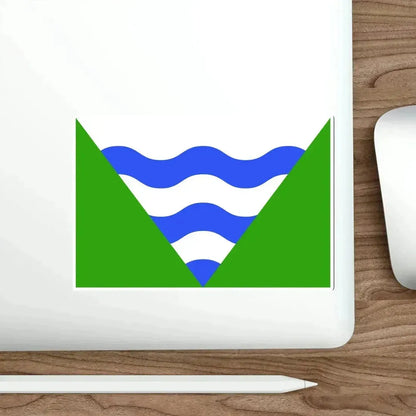 Flag of Marsaskala Malta STICKER Vinyl Die-Cut Decal - The Sticker Space
