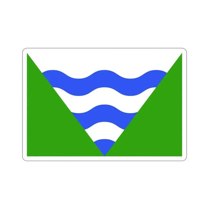 Flag of Marsaskala Malta STICKER Vinyl Die-Cut Decal - The Sticker Space