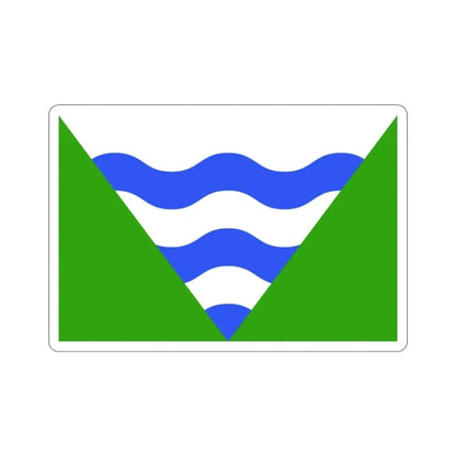Flag of Marsaskala Malta STICKER Vinyl Die-Cut Decal - The Sticker Space