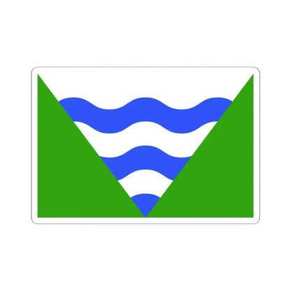 Flag of Marsaskala Malta - STICKER Vinyl Kiss-Cut Decal 2 Inch White - The Sticker Space