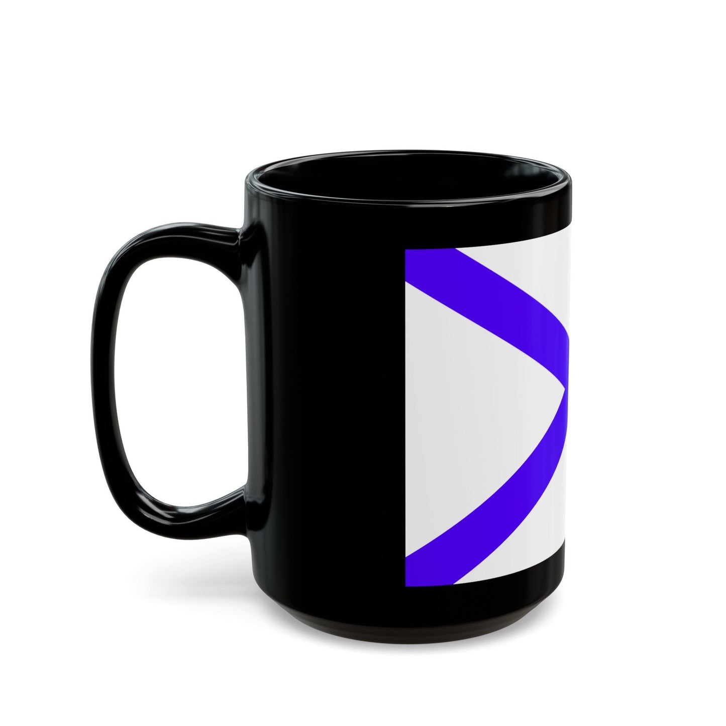 Flag of Marsaxlokk Malta - Black Coffee Mug-The Sticker Space