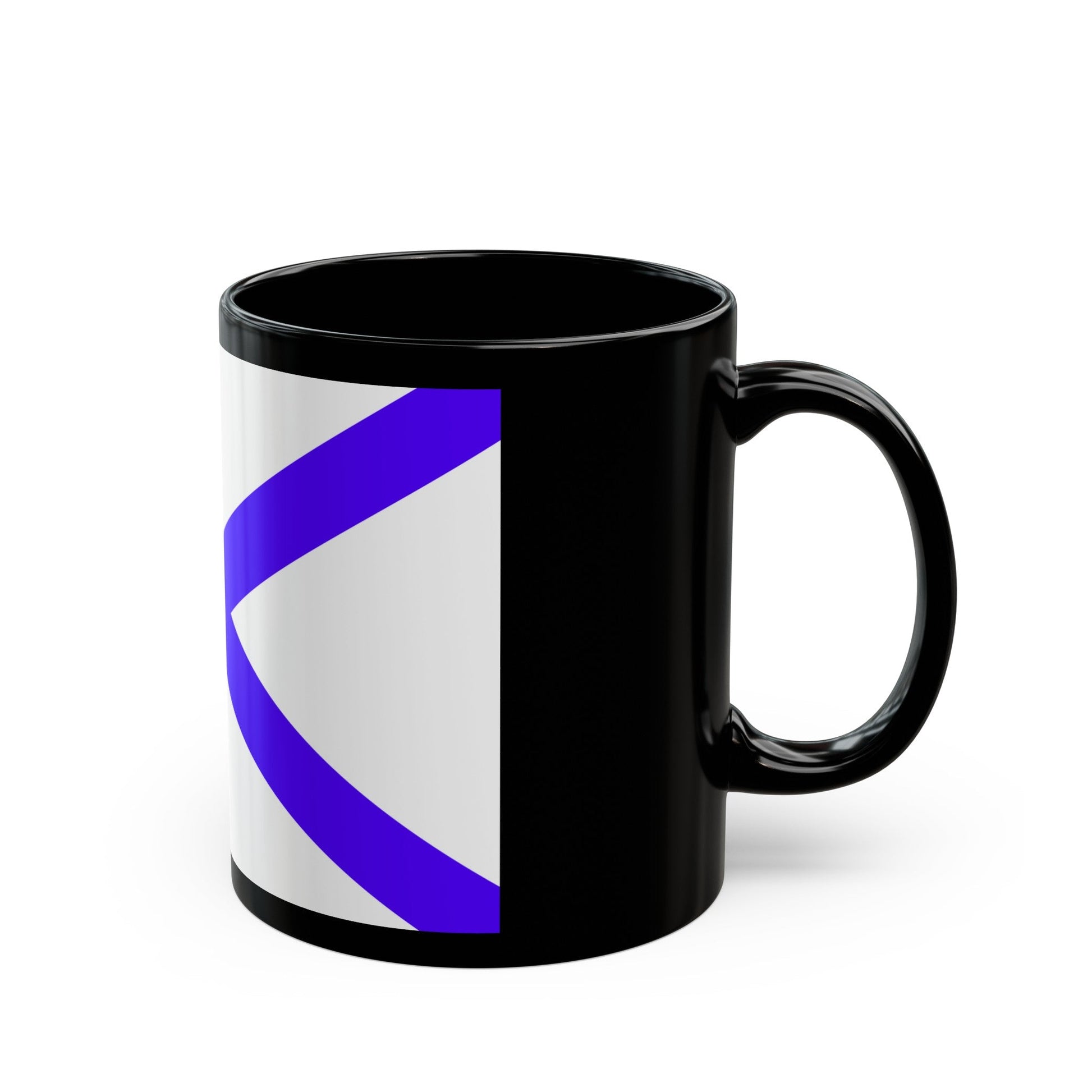 Flag of Marsaxlokk Malta - Black Coffee Mug-The Sticker Space