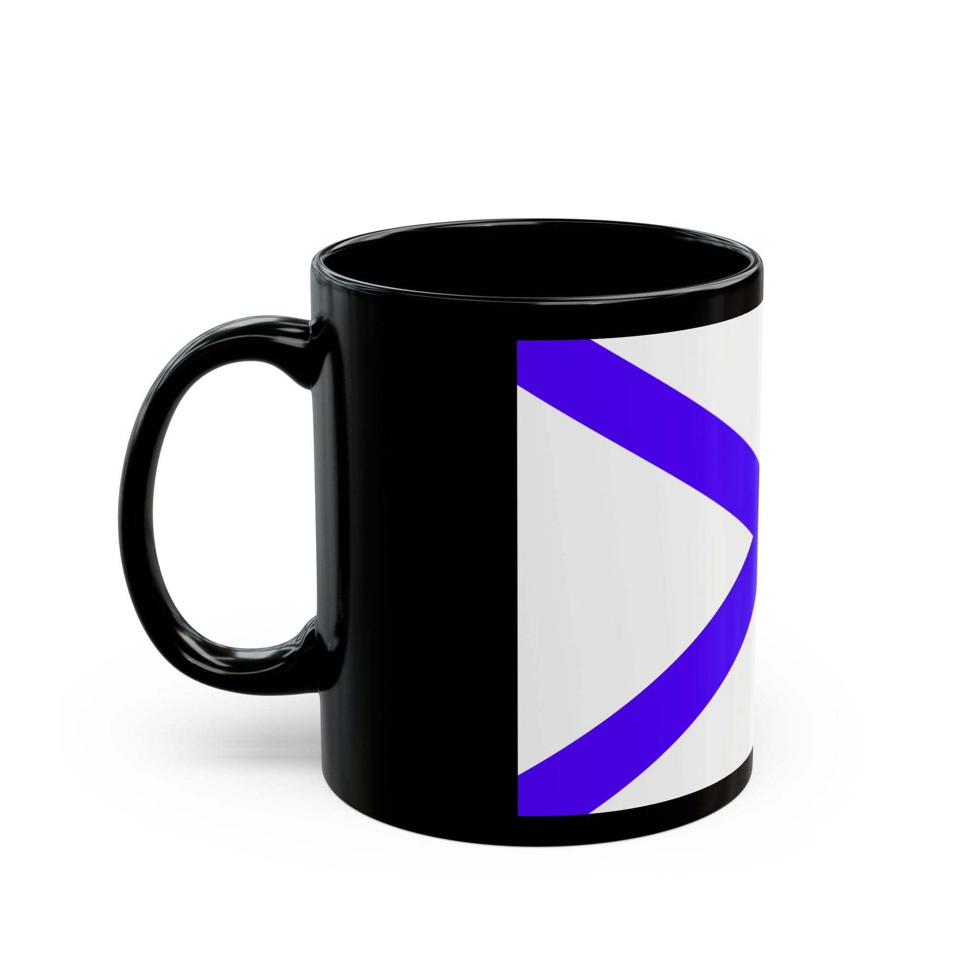 Flag of Marsaxlokk Malta - Black Coffee Mug-The Sticker Space