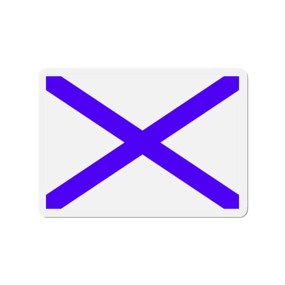 Flag of Marsaxlokk Malta - Die-Cut Magnet-2" x 2"-The Sticker Space