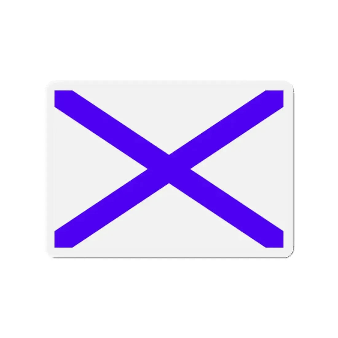 Flag of Marsaxlokk Malta - Refrigerator Magnet 2 Inch - The Sticker Space