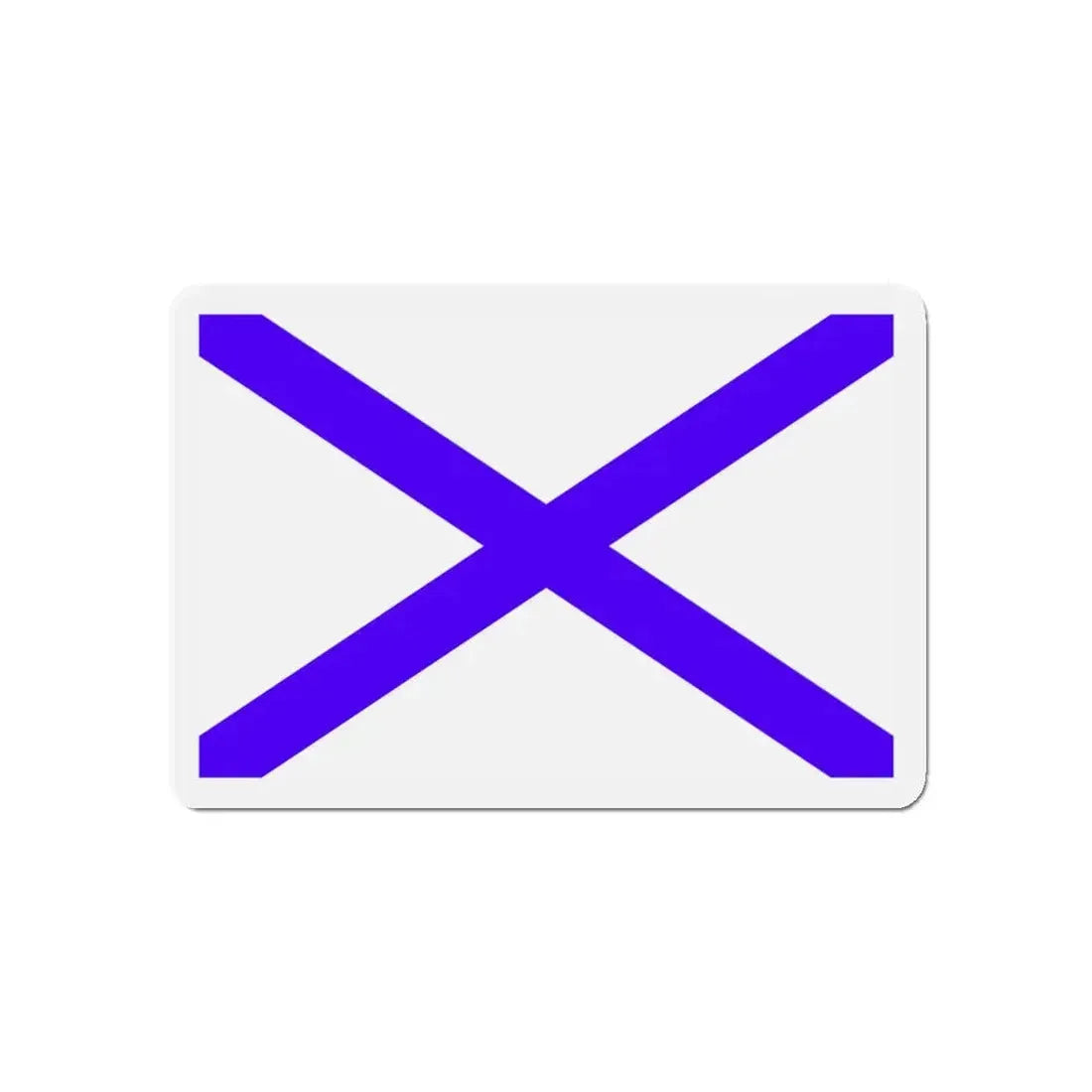 Flag of Marsaxlokk Malta - Refrigerator Magnet 5 Inch - The Sticker Space