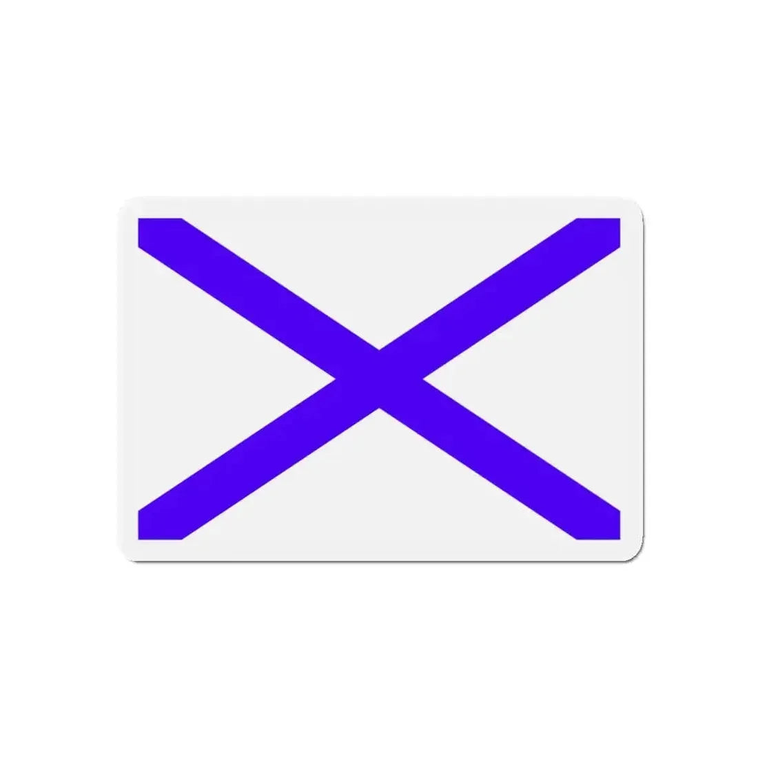 Flag of Marsaxlokk Malta - Refrigerator Magnet - The Sticker Space