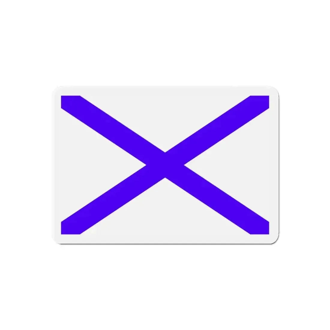 Flag of Marsaxlokk Malta - Refrigerator Magnet - The Sticker Space