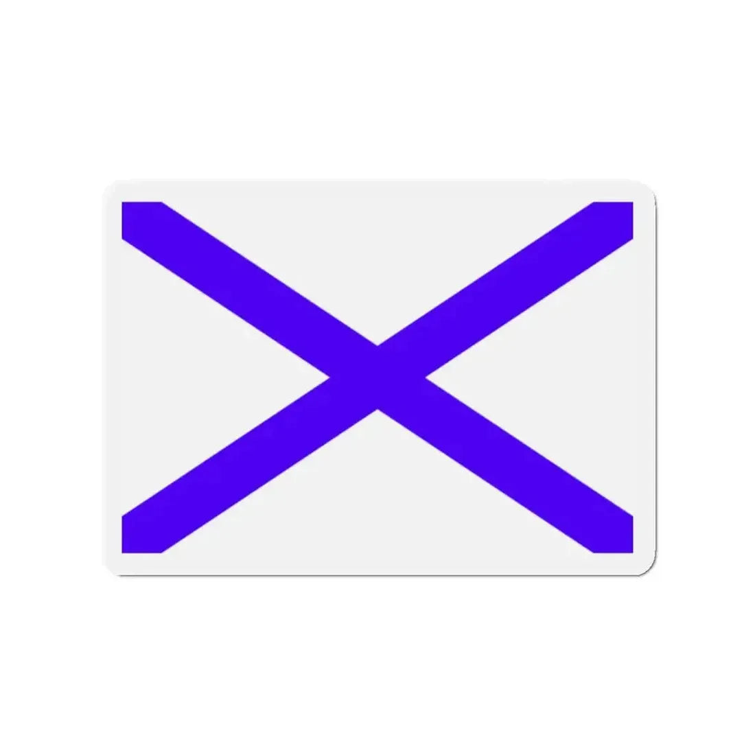 Flag of Marsaxlokk Malta - Refrigerator Magnet - The Sticker Space