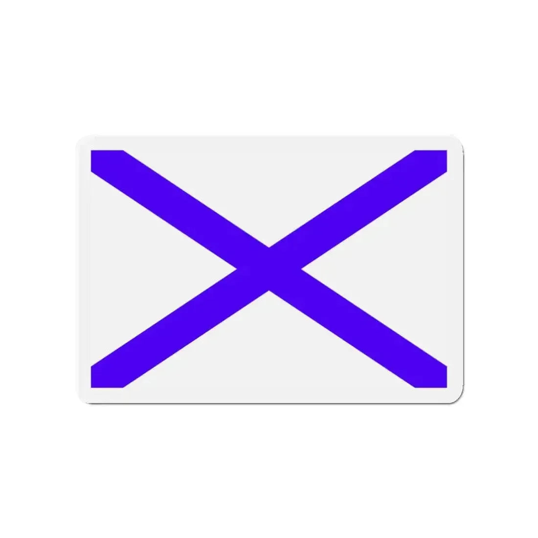 Flag of Marsaxlokk Malta - Refrigerator Magnet - The Sticker Space