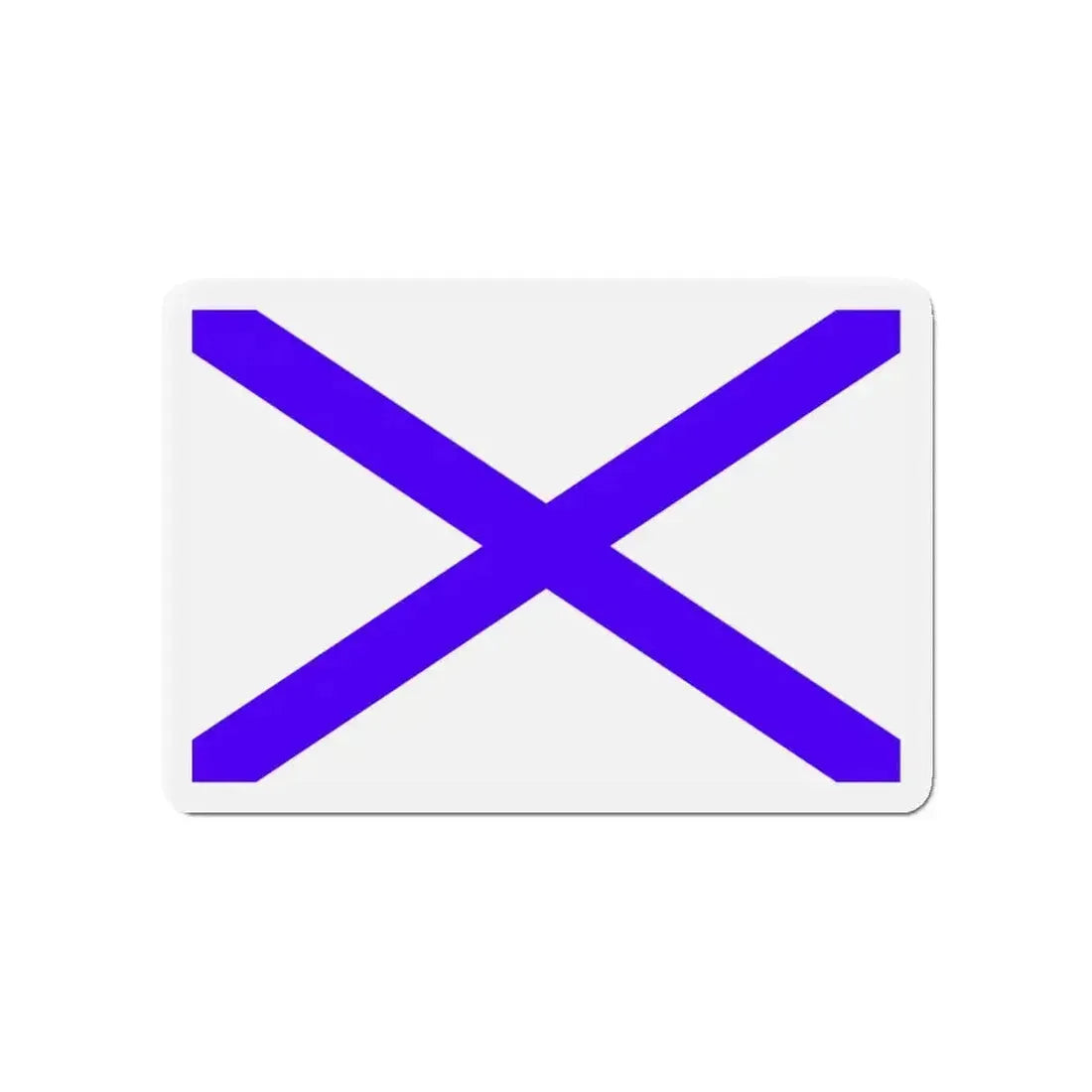 Flag of Marsaxlokk Malta - Refrigerator Magnet - The Sticker Space