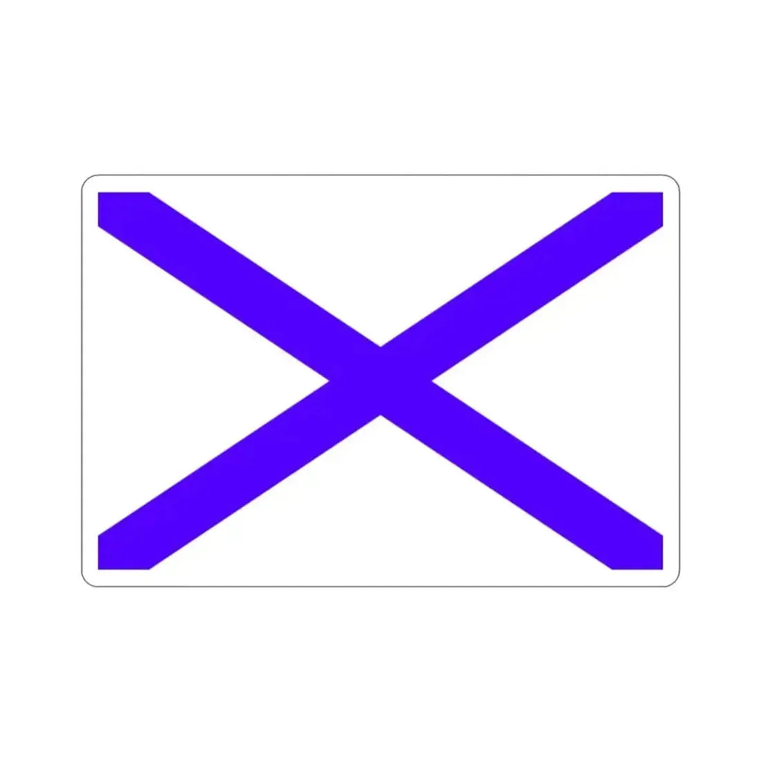 Flag of Marsaxlokk Malta STICKER Vinyl Die-Cut Decal 2 Inch - The Sticker Space