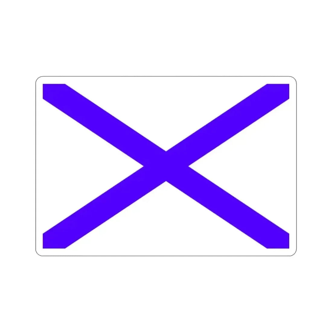 Flag of Marsaxlokk Malta STICKER Vinyl Die-Cut Decal 2 Inch - The Sticker Space