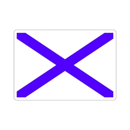 Flag of Marsaxlokk Malta STICKER Vinyl Die-Cut Decal 2 Inch - The Sticker Space