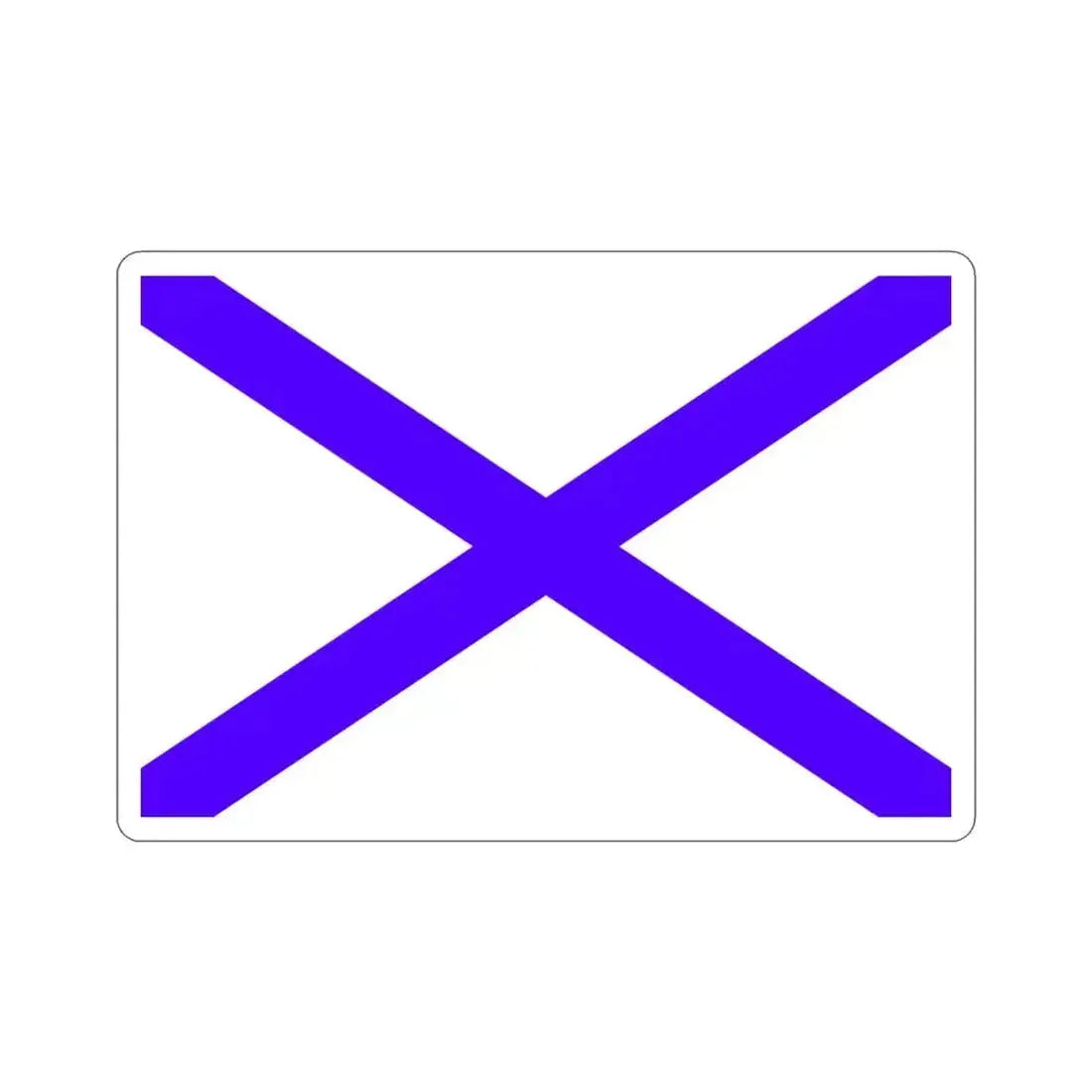Flag of Marsaxlokk Malta STICKER Vinyl Die-Cut Decal 3 Inch - The Sticker Space