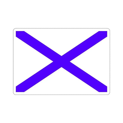 Flag of Marsaxlokk Malta STICKER Vinyl Die-Cut Decal 3 Inch - The Sticker Space