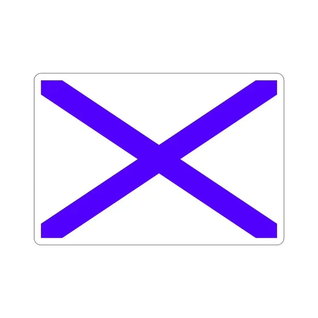 Flag of Marsaxlokk Malta STICKER Vinyl Die-Cut Decal 3 Inch - The Sticker Space