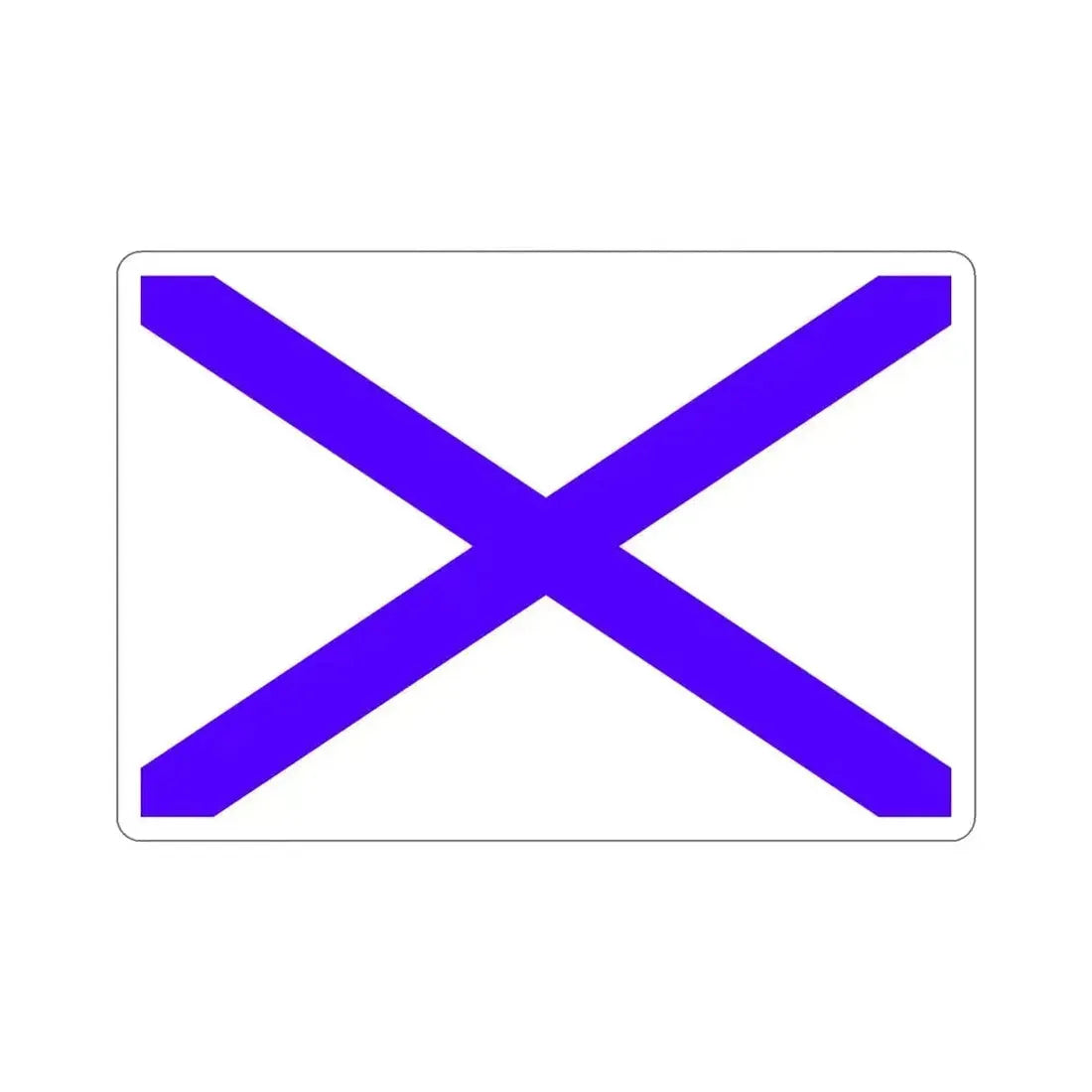 Flag of Marsaxlokk Malta STICKER Vinyl Die-Cut Decal 4 Inch - The Sticker Space