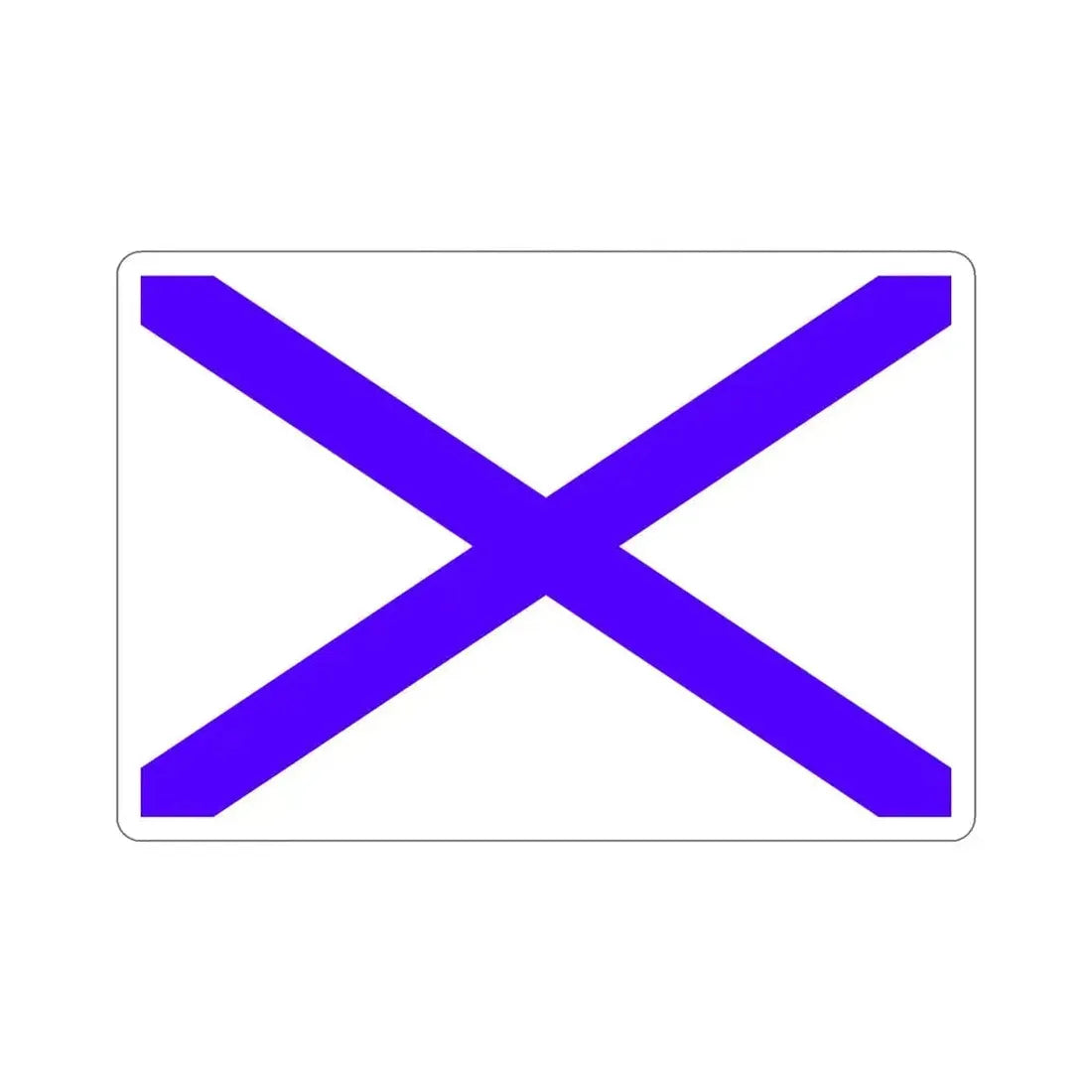 Flag of Marsaxlokk Malta STICKER Vinyl Die-Cut Decal 4 Inch - The Sticker Space