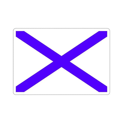 Flag of Marsaxlokk Malta STICKER Vinyl Die-Cut Decal 4 Inch - The Sticker Space