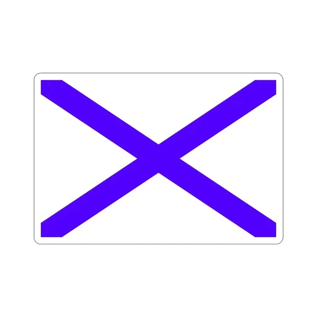Flag of Marsaxlokk Malta STICKER Vinyl Die-Cut Decal 5 Inch - The Sticker Space