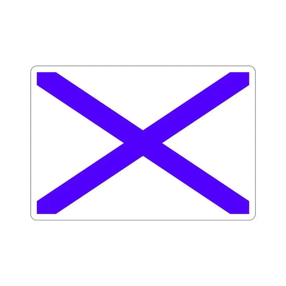 Flag of Marsaxlokk Malta STICKER Vinyl Die-Cut Decal 5 Inch - The Sticker Space