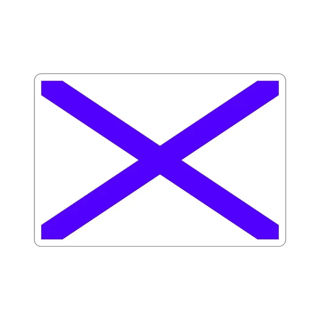 Flag of Marsaxlokk Malta STICKER Vinyl Die-Cut Decal 5 Inch - The Sticker Space