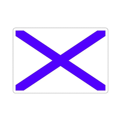 Flag of Marsaxlokk Malta STICKER Vinyl Die-Cut Decal 5 Inch - The Sticker Space